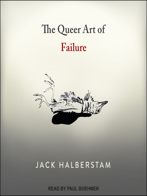 Cover image for The Queer Art of Failure